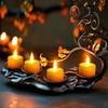 Rechargeable Tea Lights Candles 12pcs Flameless Flickering Candles with Remote Control Timer & Charging Base, Decoration