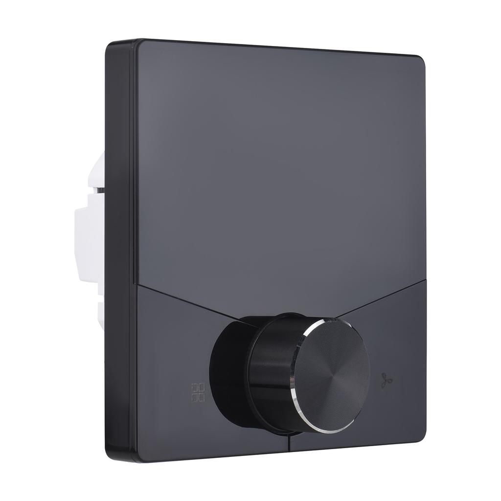 Termostat inteligent WIFI pentru aer condiționat central, tastatură tactilă, program, design cu buton LED, lumină dinamică