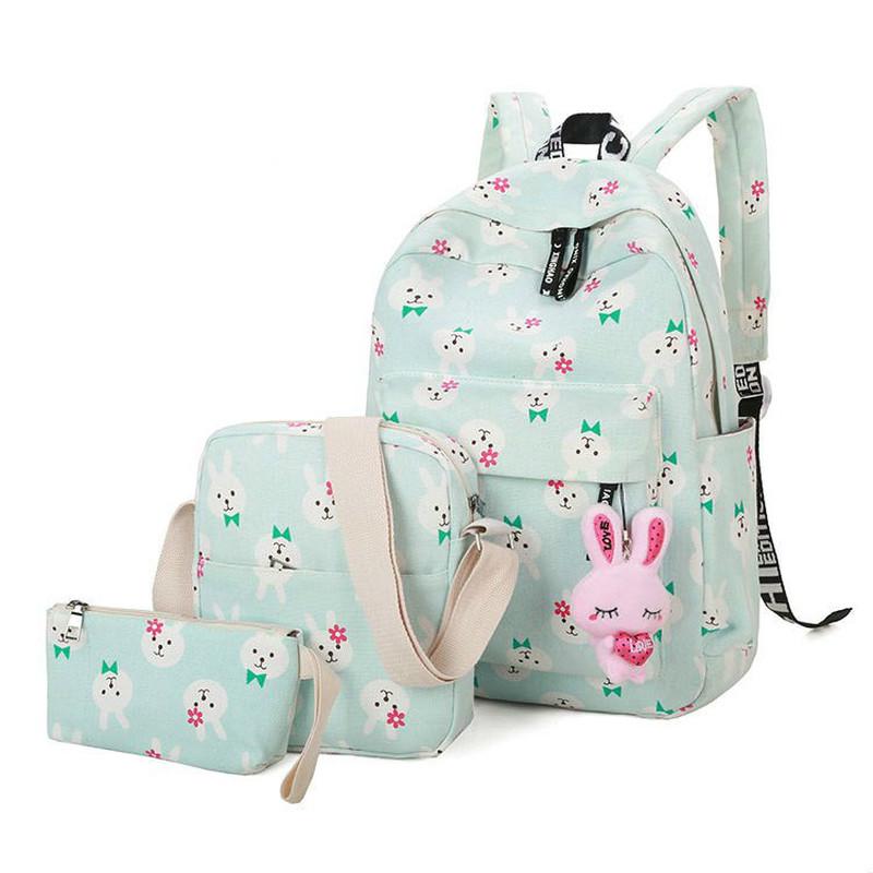 rabbit school bag