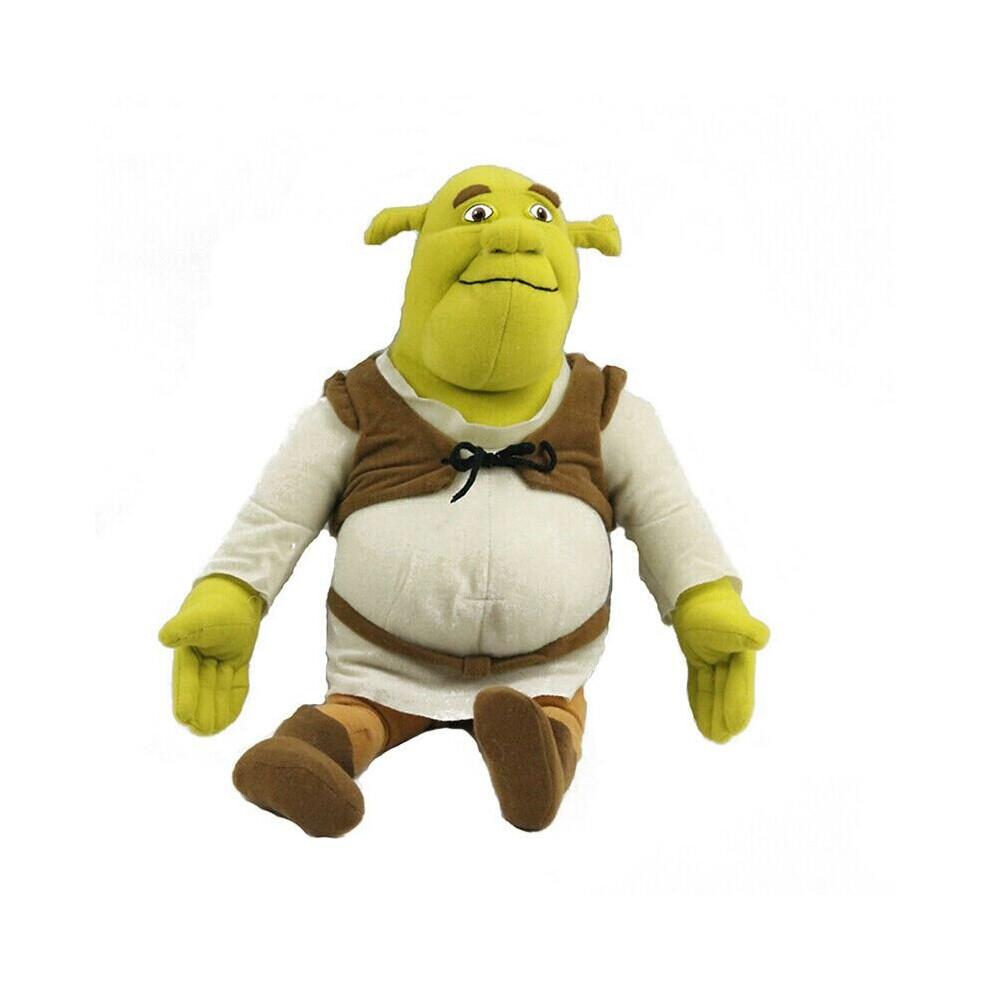 Enorme Peluche di Shrek Giocattolo Morbido Orco Shrek 32cm Cuscino Morbido Regalo per Bambini Giocattoli