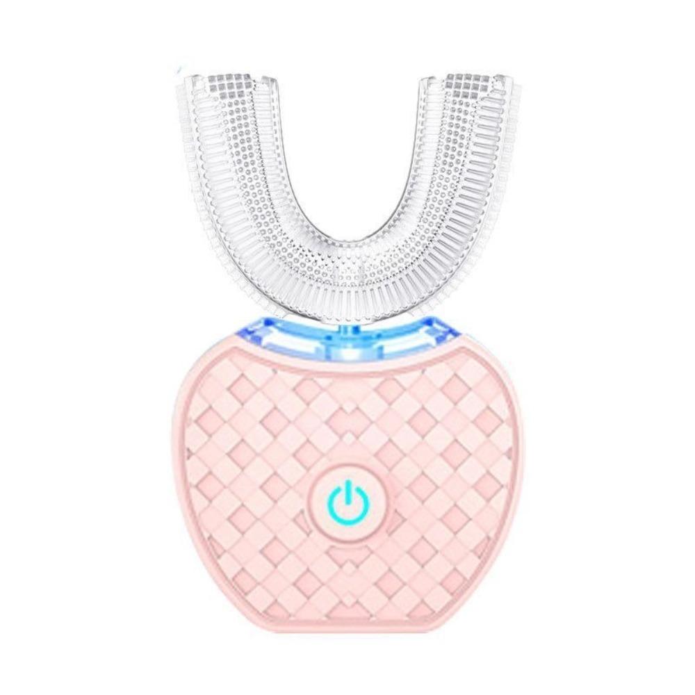 U-Shape Automatic Toothbrush IPX7 Waterproof Electric Ultrasonic Toothbrush  Adult