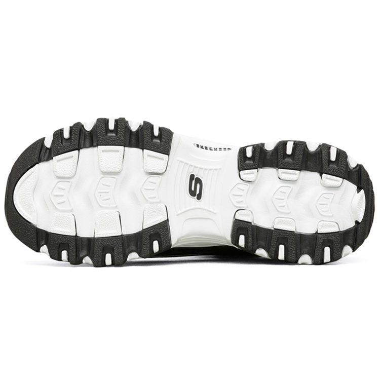 Skechers D'Lites 1.0 High 'Black' Women's 66666250-BLK
