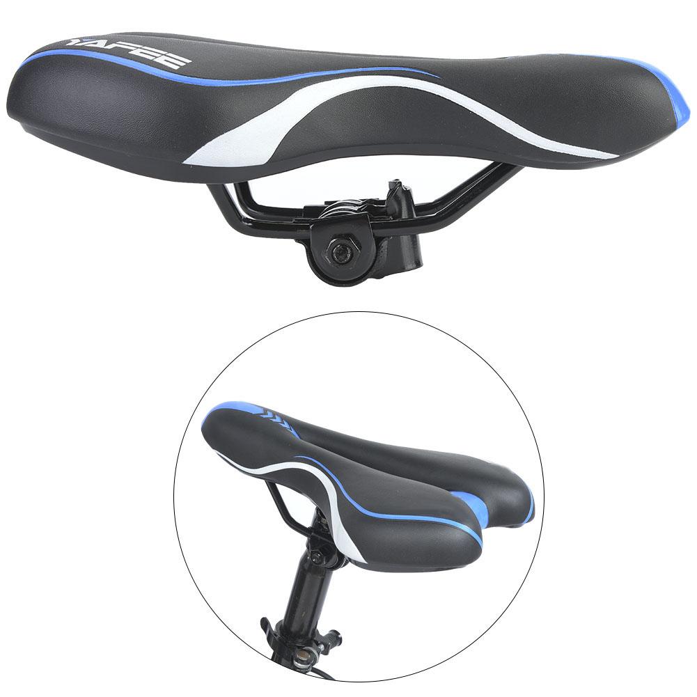 Bicycle Soft Seat Pad Cycle Saddle Waterproof Mountain Road Bike Breathable Sports Cushion