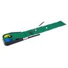 Children Portable Oudtoor Indoor 3 Golf Holes Golfing Practice Green Putting Mat Club Balls Kit