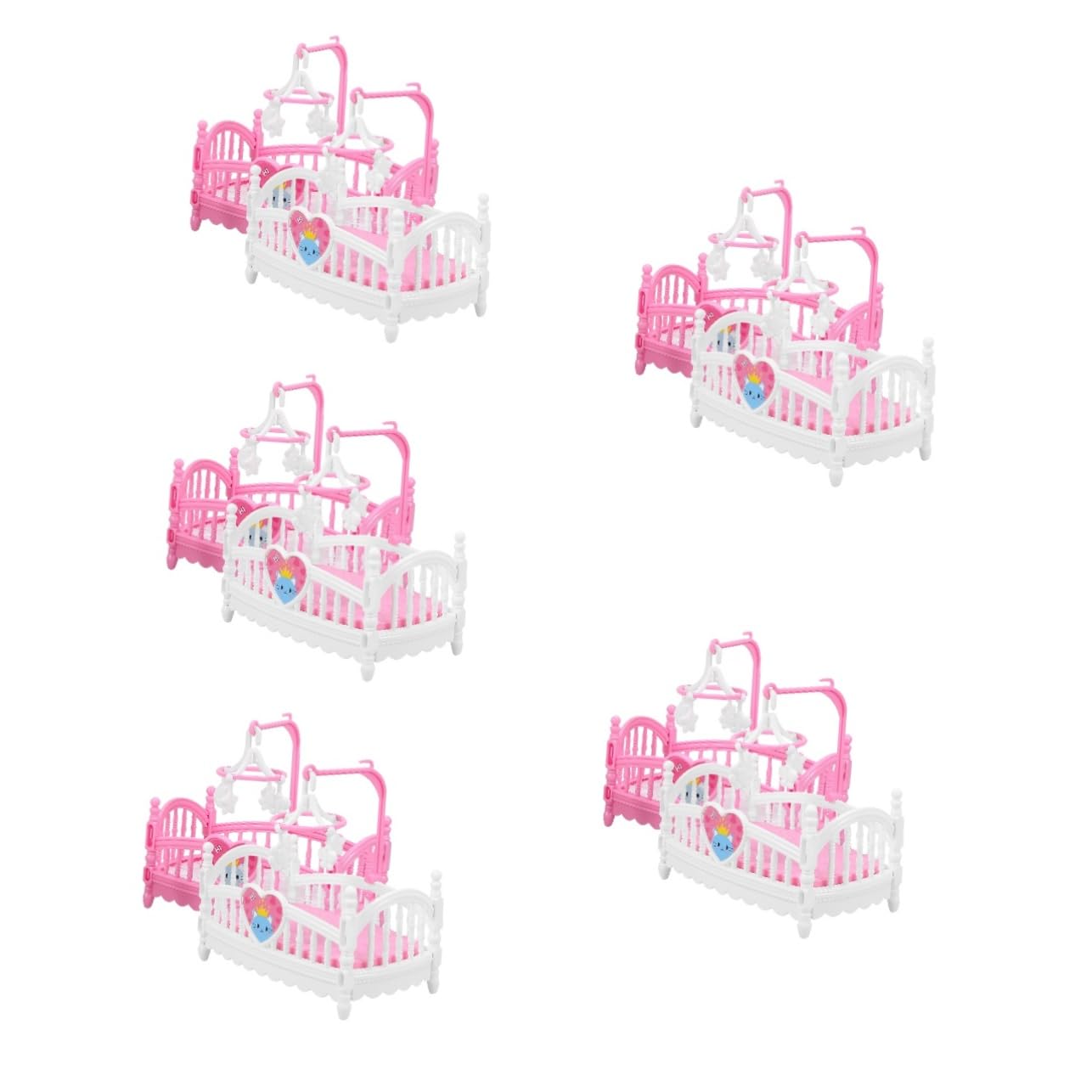 

Приблизительно 10 штук - Украшение для кровати для кукольного домика для вашей спальни