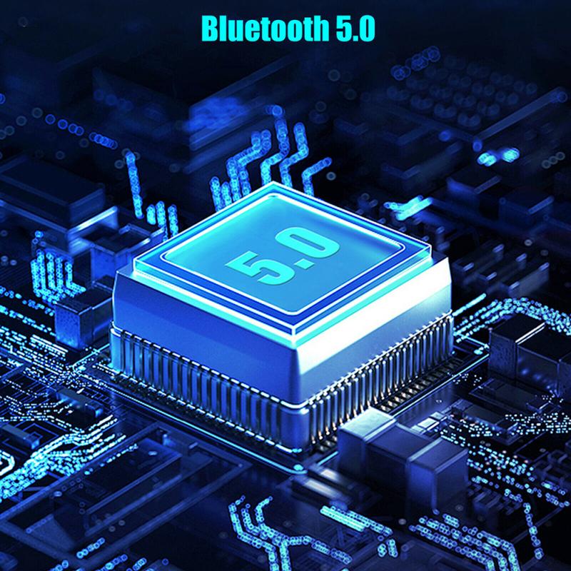 Wireless Bluetooth-compatible 5.0 Fm Transmitter Dual Usb Chargers Hands-free Radio Adapter Receiver