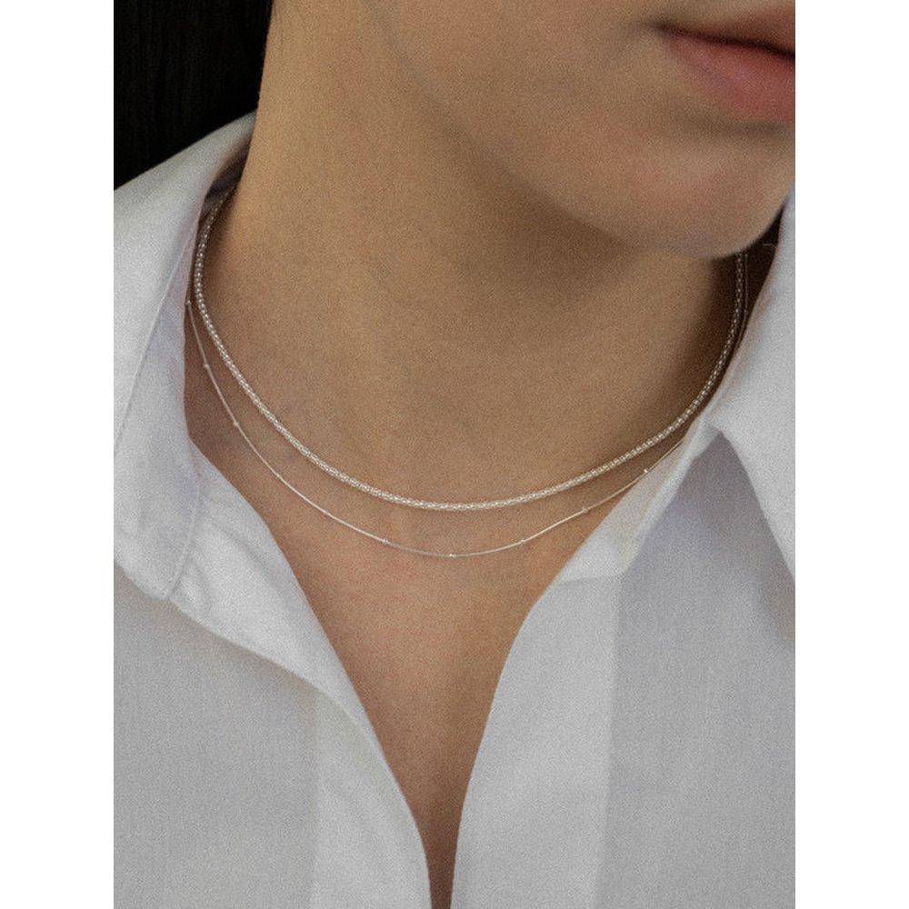 [Silver 925] Moss Necklace