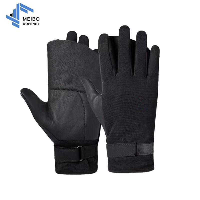 MABOO Cowhide Rappelling Gloves