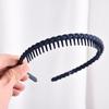Women’s Non-Slip Hair Hoop with Teeth - 2023 Style Face Washing Headband and Hairpin Bundle