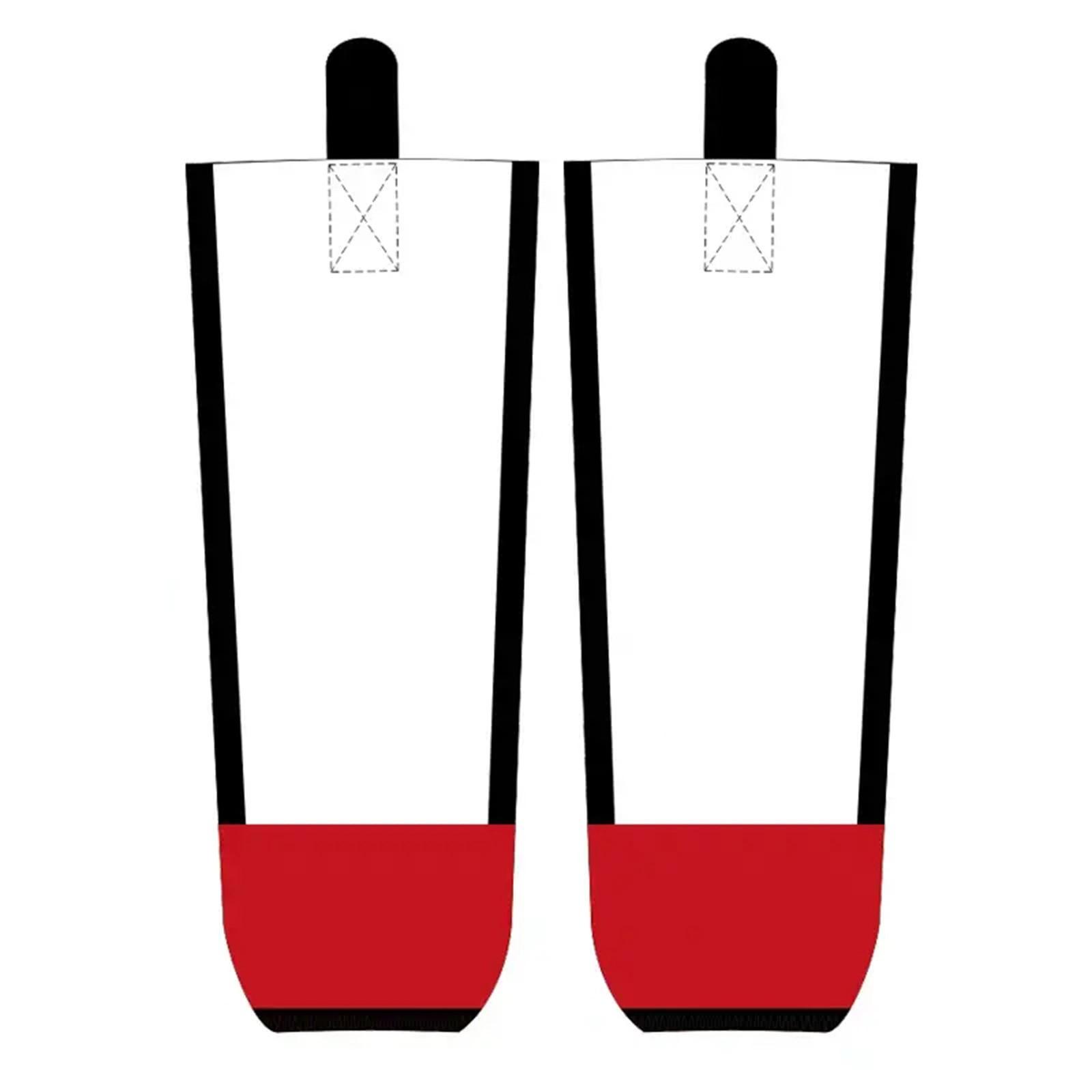 

Индивидуальные носки с номерами для взрослых и детей, индивидуальные забавные подарки M красный