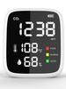 New CO2 Detector Air Quality Monitor Infrared NDIR Detector with Temperature Humidity Detection Portable Carbon Dioxide Concentration Monitor for Home