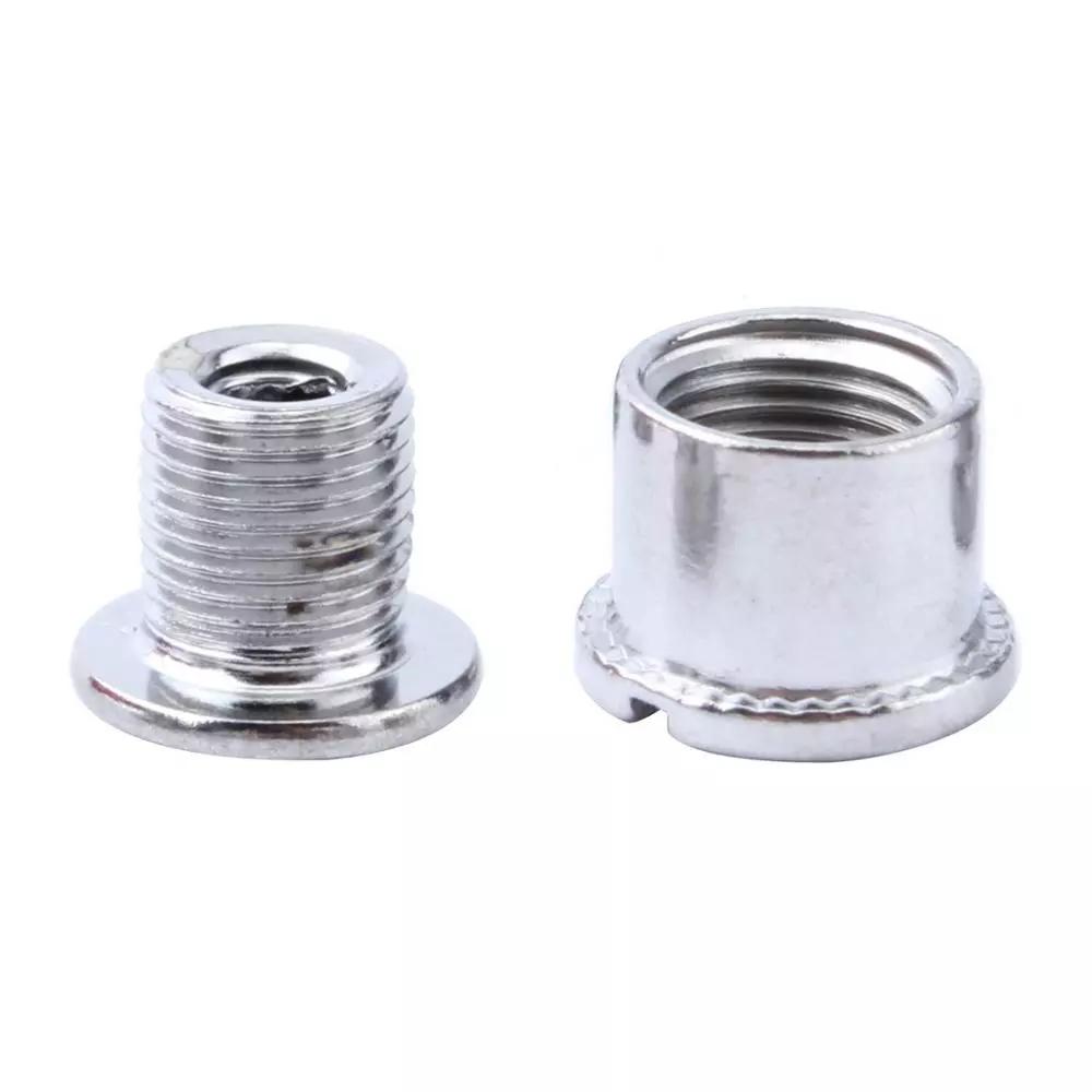 Chainring Crank Nuts Bicycle Accessories Disc Plate Nail Crankset Bolts Screws Dental Disc Nail