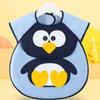 Saliva Towel Burp Apron Penguin Animal Pattern Anti-dirty Waterproof Baby Stuff Baby Coverall Baby Eating Artifact Baby Bib