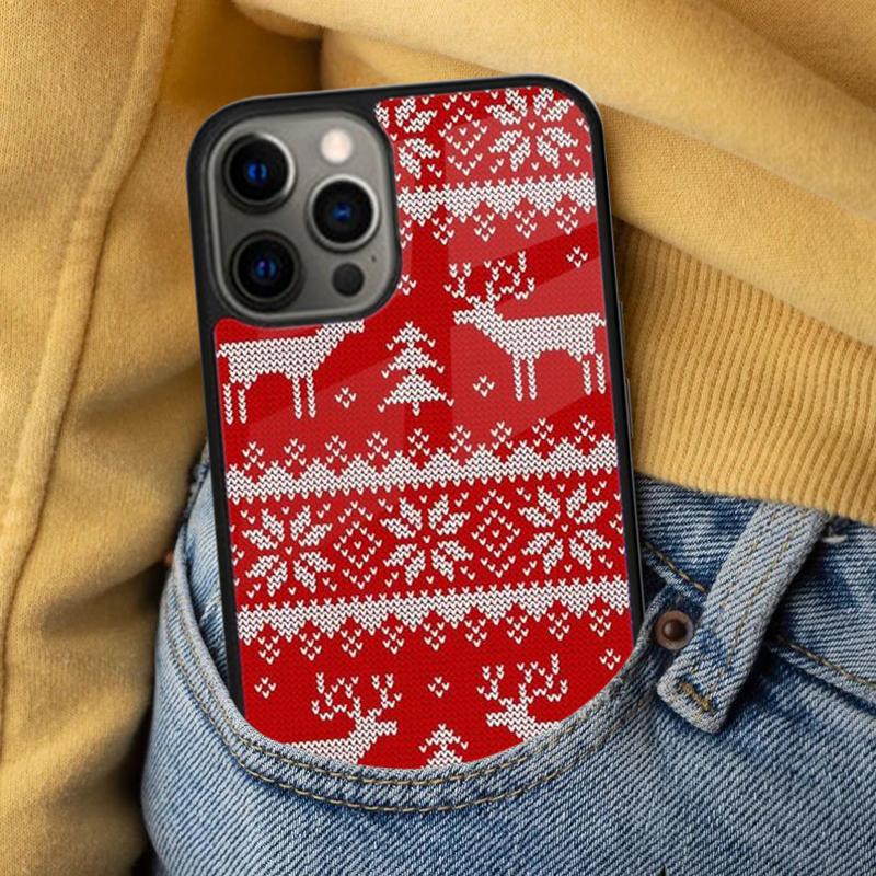 Deer Soft Phone Case for iPhone 17 Air 16e Pro max 15 Pro 13 14 Plus 11 12 MagSafe Magnetic Coque