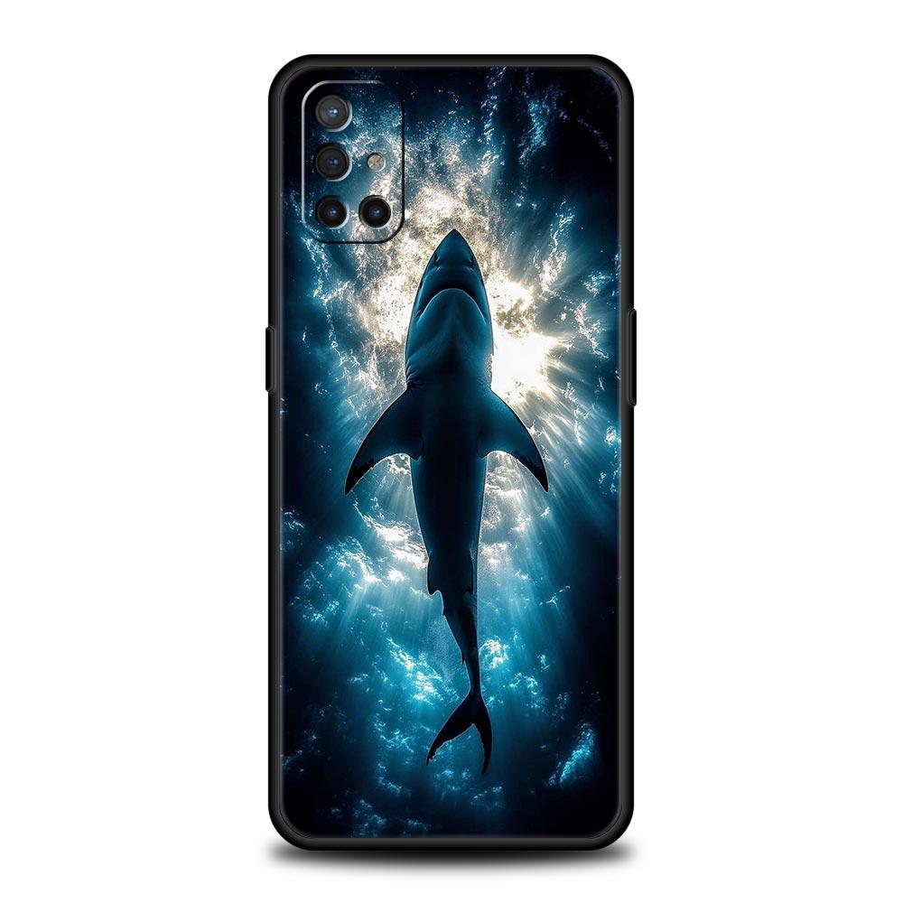 Shark Phone Case For OnePlus 15 13 12 11 10 Pro 13T 13R 12R 9 8T 8 7 7T 9R Nord 2T CE 2 3 4 5G Soft Cover
