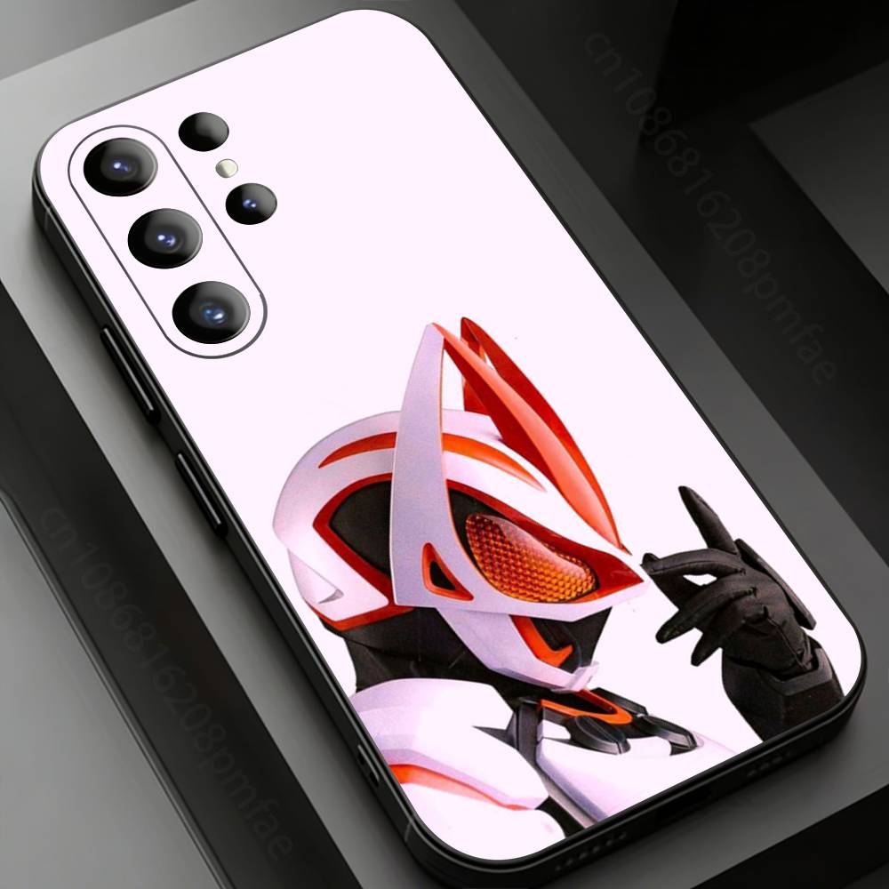 Kamen R-Rider Phone Case for Samsung Galaxy S20,23 Ultra S24,22 Plus S25,26,21FE TPU Cover Samsung S20plus5G