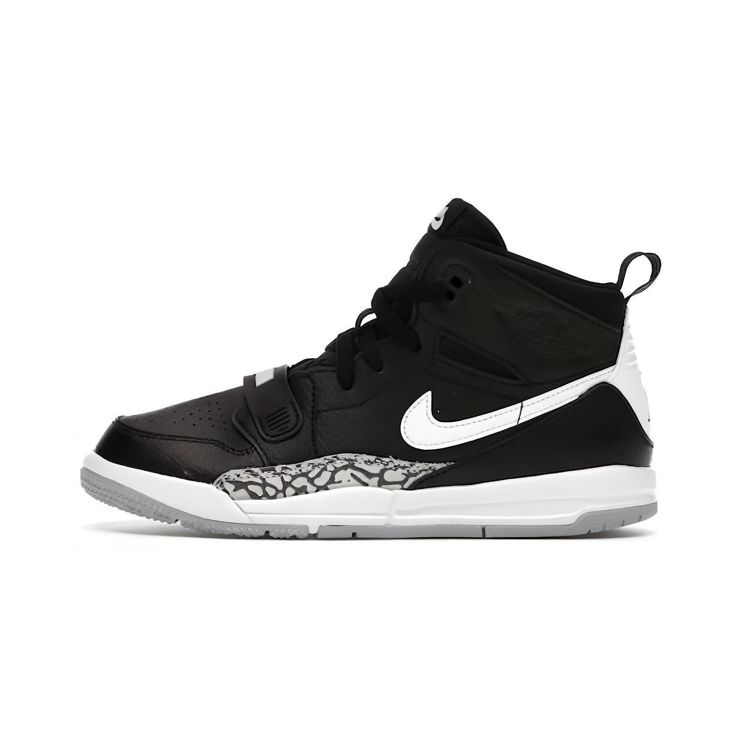 Jordan Legacy 312 Black White PS AT4047-001 35