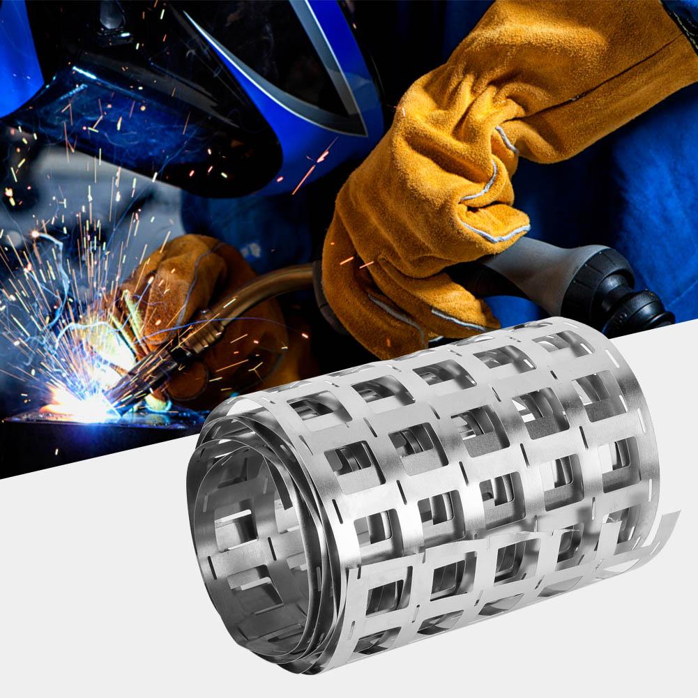 1M Nickel Plated Steel Strip Sheet for 18650 Lithium Battery Pack Spot Welding(6P 0.15*107.5mm)