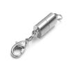 5 Cylinder Lobster Pcs Magnetic Clasps Clasp Concise for Necklace Bracelet Chain