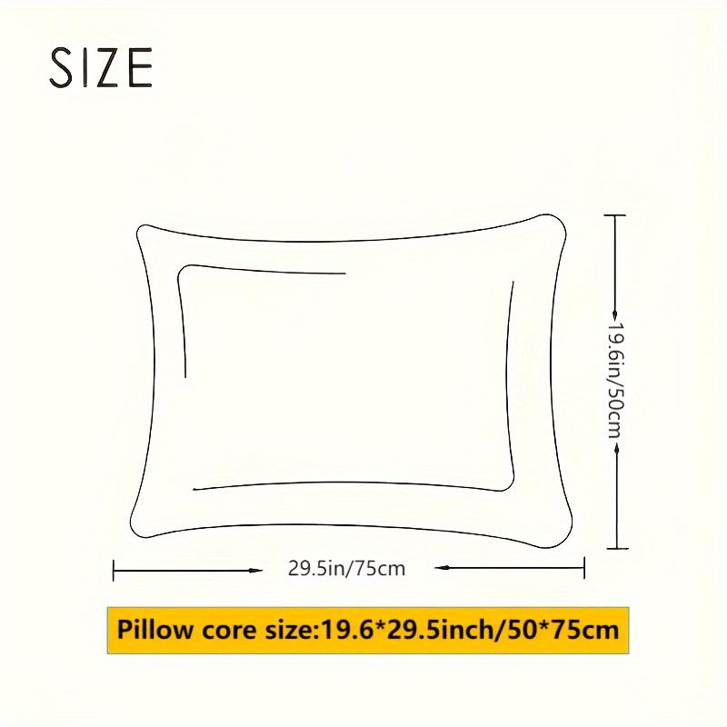 1pc Multifunctional Pillow, Filled with Soft Fiber, Versatile Love Themed Cushion Suitable for All Seasons - Adult Size Suitable for Hotels, Homes