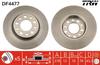 Trw Df4477 Trw Brake Disc Rear /R