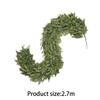 1Pcs Christmas Cedar Garland Soft and Thickness Artificial Pine Garlands Greenery Pine Garland for Xmas Holiday Seasonal Decor