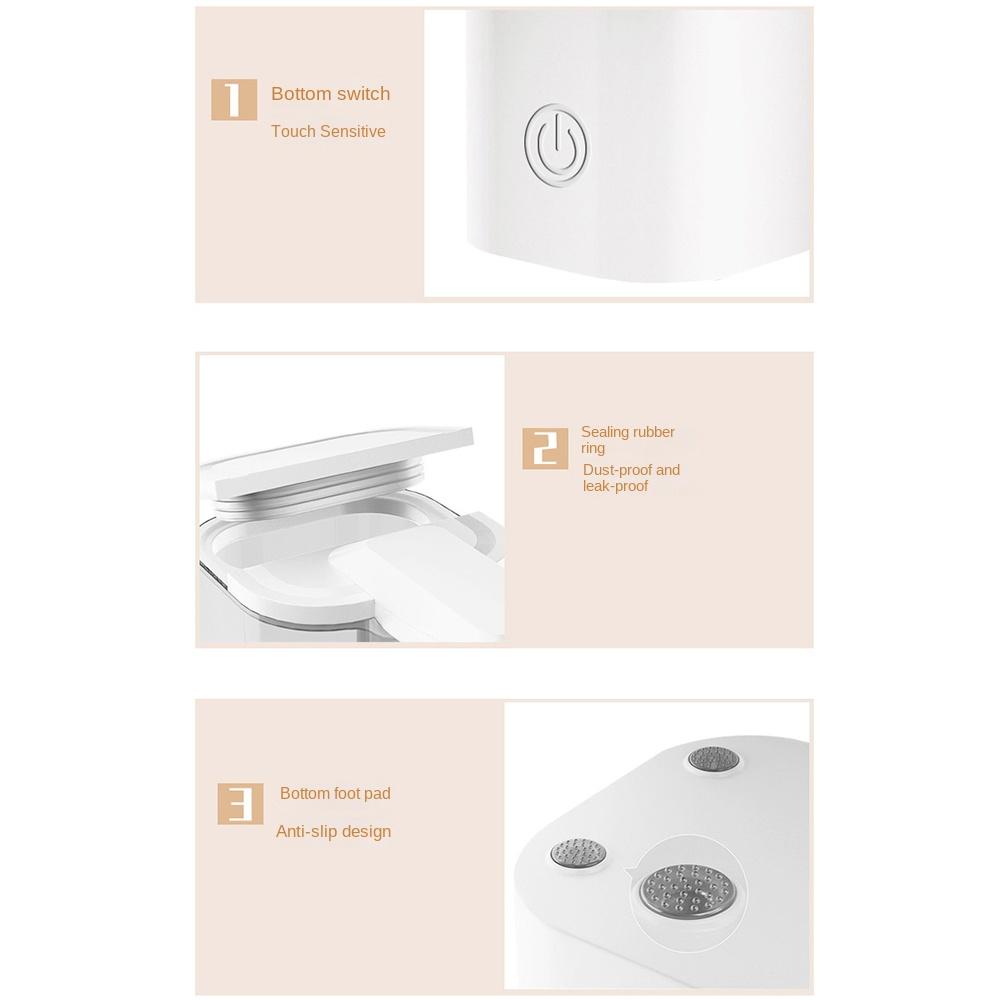 High Capacity Sensor Hand Sanitizer Machine Infrared Induction Smart Dish Soap Bottle  Toilet