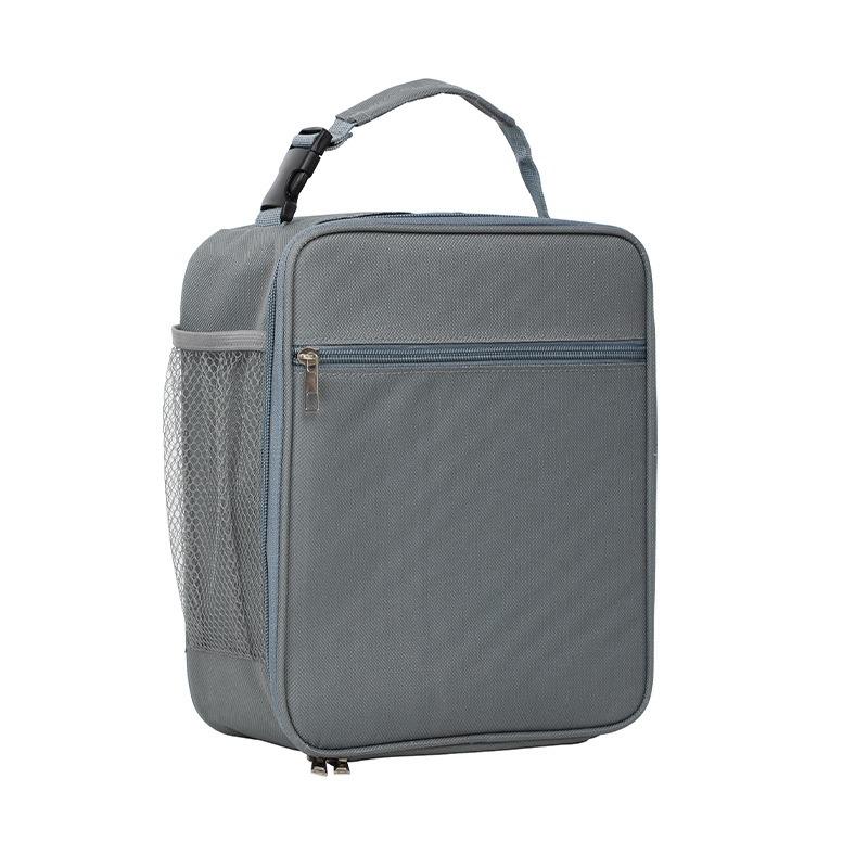 1 Stück tragbare isolierte Lunchtasche Aluminiumfolie große Kapazität Thermotasche für Camping im Freien & Büro Mahlzeitenvorbereitung