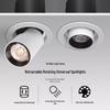 Adjustable Retractable LED Spotlight
