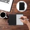 Portable Metal Pocket Notebook with Pen Mini Pocket Notebook Aluminum Notepad  Student School