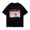 2026 Madoka Magica Kaname Madoka Einseitiges T-Shirt Rosa Haare Seelenstein Aufdruck Übergroßes Baumwoll-Tee Für Unisex Unisex Otaku Fans