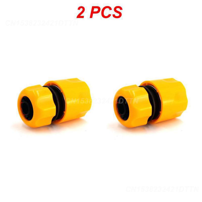 1/2PCS Fitting Efficiently 4 Water Distribution Pipe Pipe Onnector Garden Irrigation Equipment Watering Hose Quick Connector