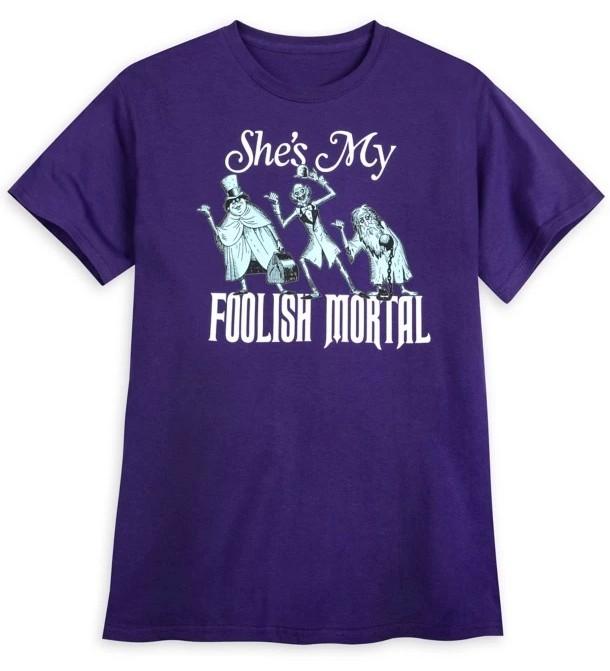 Дисней Особняк с привидениями Она моя глупая смертная Футболка Унисекс Размер S-5XL 4XL