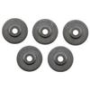 Kyoto Machine Tool Tube Cutter Replacement Blades for PVC Pipes and Coated Pipes of PC2665C (KTC) (Set 5)