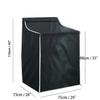Washer Dryer Cover For Top-loading Machine Waterproof Dustproof Sun-Proof Suitable For Most Washers Dryers On Market