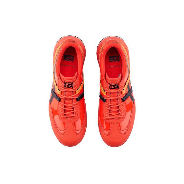 ONITSUKA TIGER Delegation Leather Shock Absorbing Comfortable Slip Resistant Durable Low Top Lifestyle Casual Shoes Unisex Casual Shoes 1183A956-601