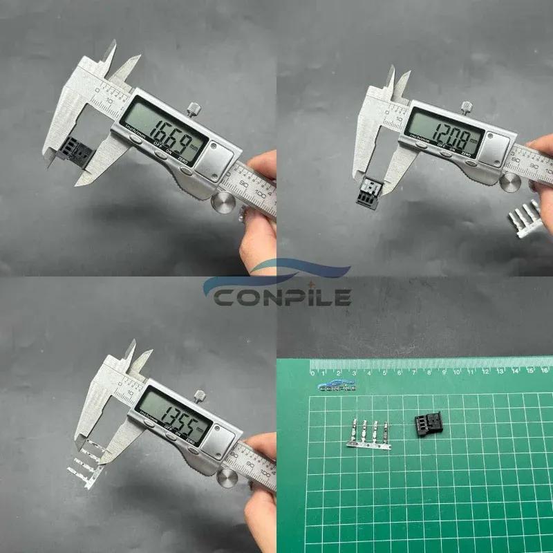 1pc original for BMW 968813-1 4PIN Hole Tweeter Atmosphere Light Harness Plug Connector