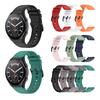 Smartwatch Band Silicone Strap for Xiaomi Watch S1 22mm Sport Watch Solid Color Watchband Comfortable Wristband