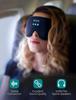 Bluetooth Sleep Headphones, 3D Eye Mask, Wireless Air Travel, Bluetooth 5.0 Headband, Soft, Elastic and Comfortable Music Headph
