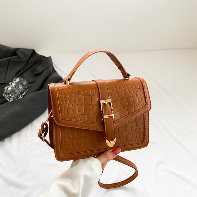 Stylish Small Square Bag For Women Fashionable And Trendy Pu Shoulder Bag For Daily Use