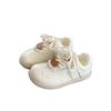 Campus Style Retro Mango Board Shoes Women's New Summer Versatile Shoes Platform White Shoes