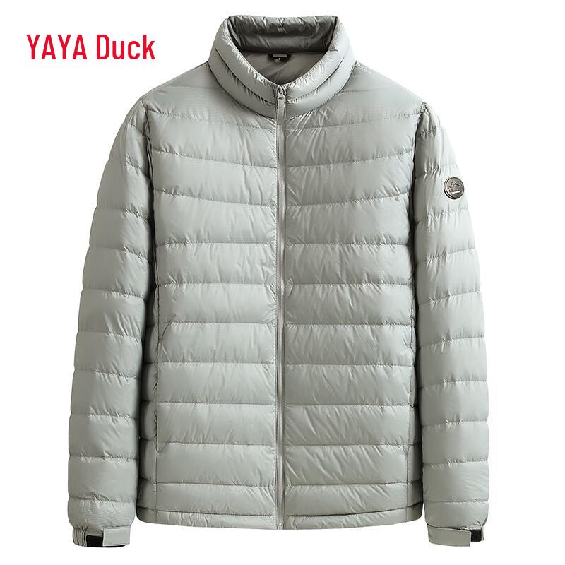 

Yaya Men s Lightweight Stand Collar Duck Down Jacket XXL