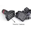 Portable Forehead Torch Lanterna Zoom Cycling Lights Flashlight Headlight LED Head Lamp