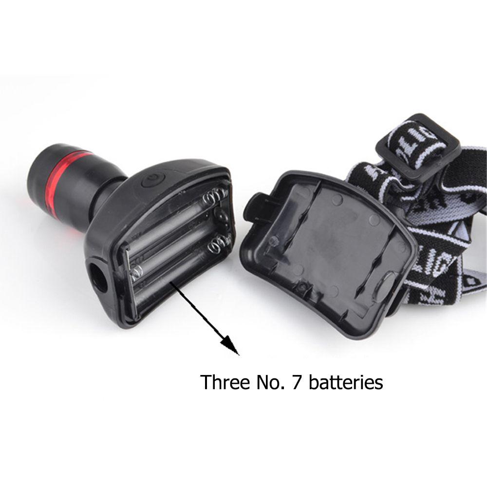 Portable Forehead Torch Lanterna Zoom Cycling Lights Flashlight Headlight LED Head Lamp