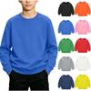 Lässiges Langarm-T-Shirt für Jungen und Mädchen für den Alltag