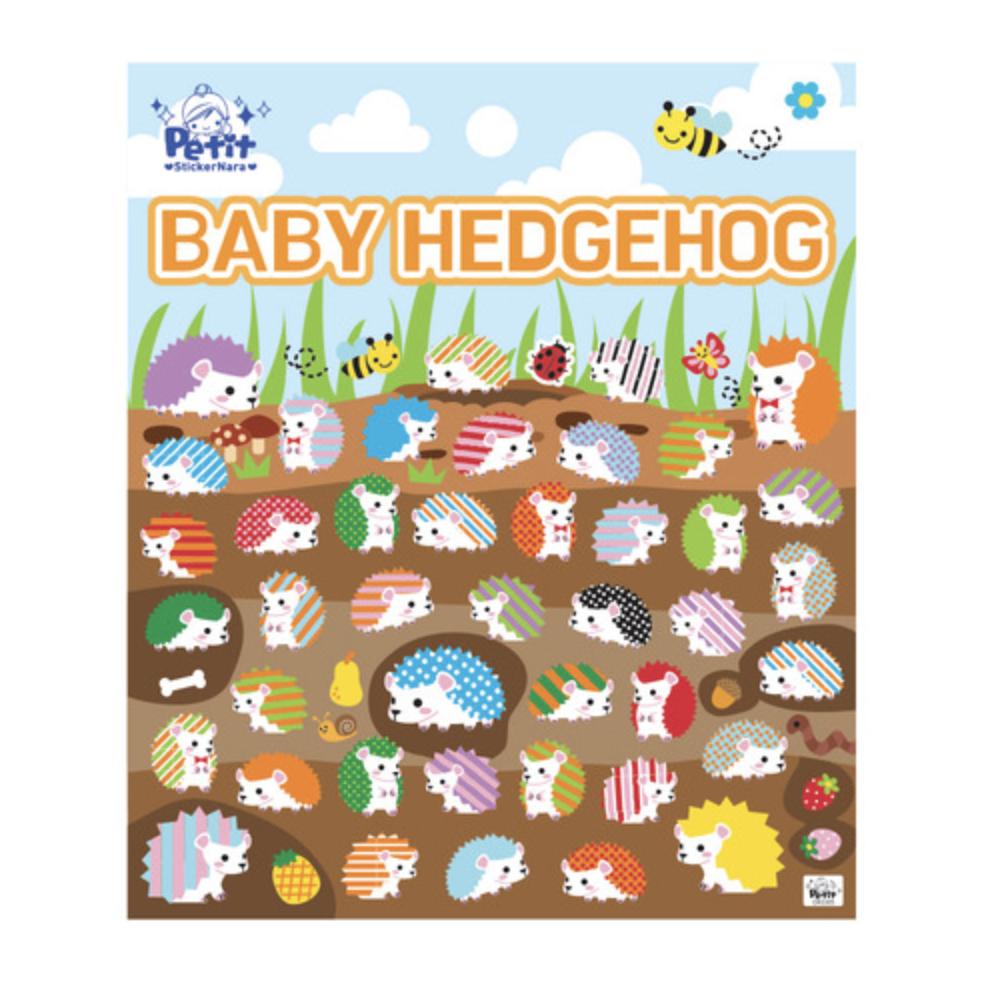 Petit Fancy Sevimli Hayvan Çıkartmaları 2 (Her Biri 10 Adet) - 29 Seçenek (Üç Boyutlu/Kore/Dekorasyon/Kendin Yap Scrapbooking)