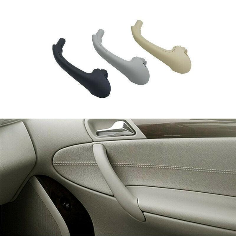 Black Interior Door Pull Handle Front Right Side Fits Mercedes C-Class W203 New
