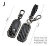 7 Buttons Zinc Alloy + Leather Car Key Case Cover for Kia 2025 Sportage 2025 Niro Hybrid 2025 Sorento MQ4 2025 EV6 GT-Line K8 V6