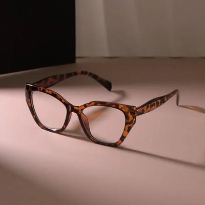 Retro čtvercový rám na brýle Dámský Pánský Průhledný Unisex Brýle Pro Ženu Muže Oculos