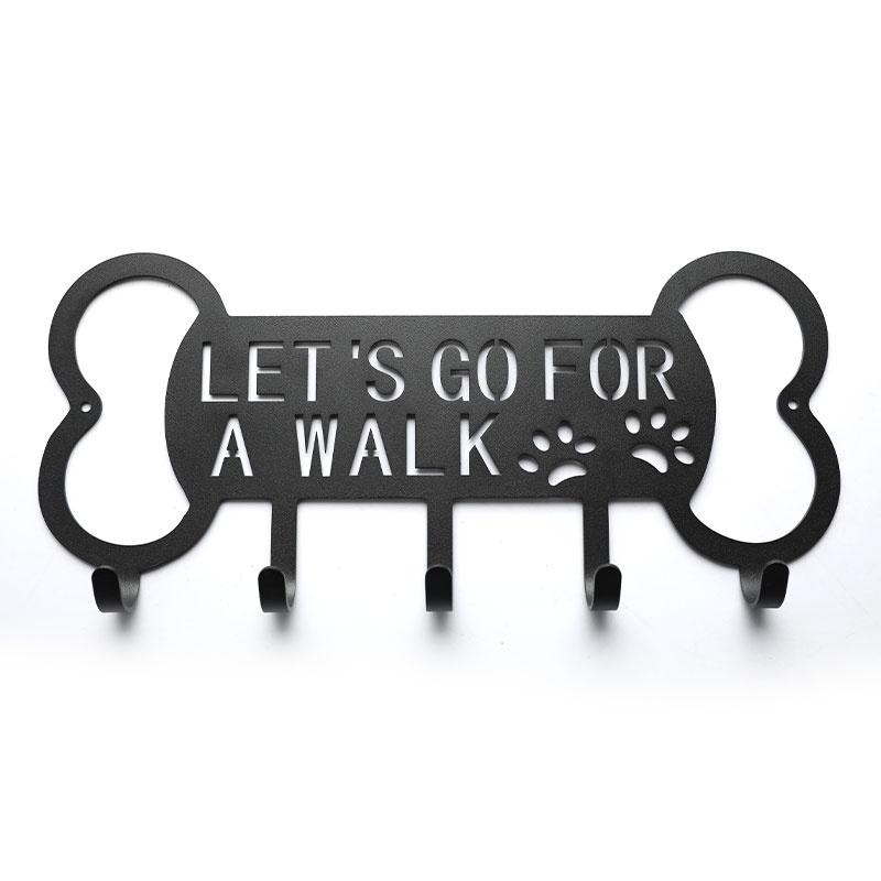 dog leash wall holder